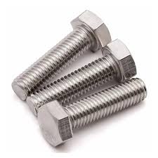 SS 304 316 410 Hex Bolt Manufacturer in India